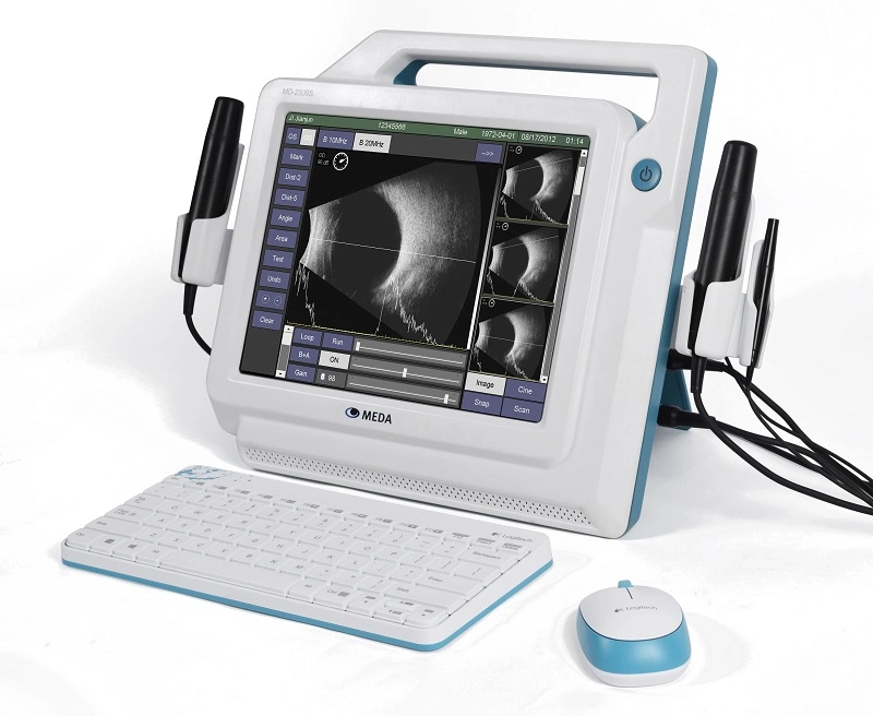 Ultrasonic Ab Scan for Ophthalmology