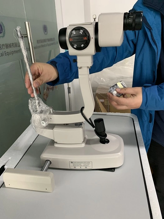 Ophthalmic Equipment Portable Slit Lamp Biomicroscope