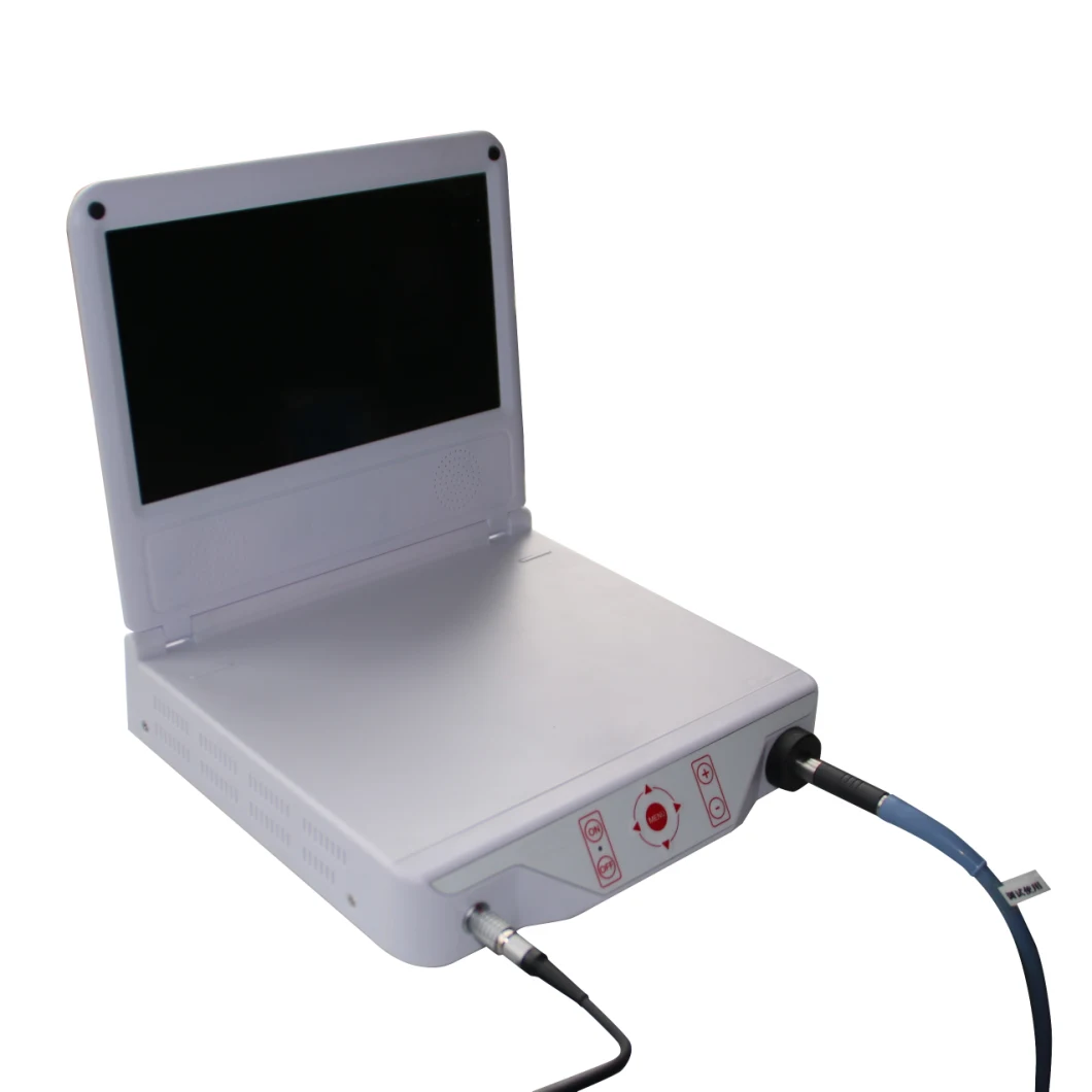 Medical Portable Camera System Endoscopy Camera with LED Cold Light Source