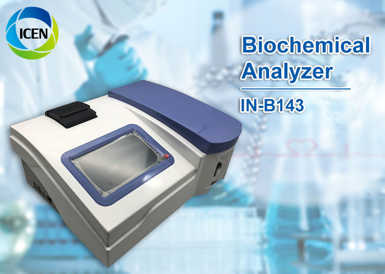 IN-B143 ICEN Semi-Automatic Chemistry Analyzer Dry Chemistry Analyzer Price