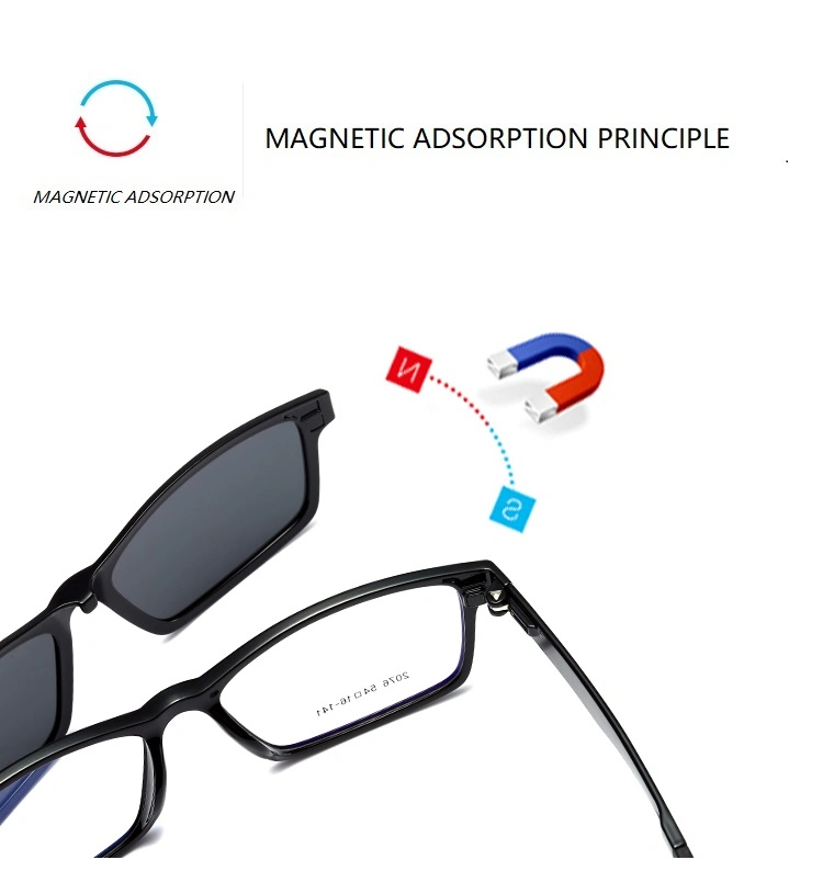 2020 Popular Myopia Magnetic Clip-on Sunglasses