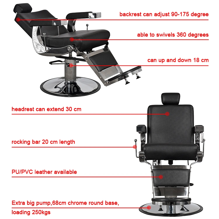 Dongpin Salonequipment Chair Barber Shop Chair Barber Chair Styling Chair