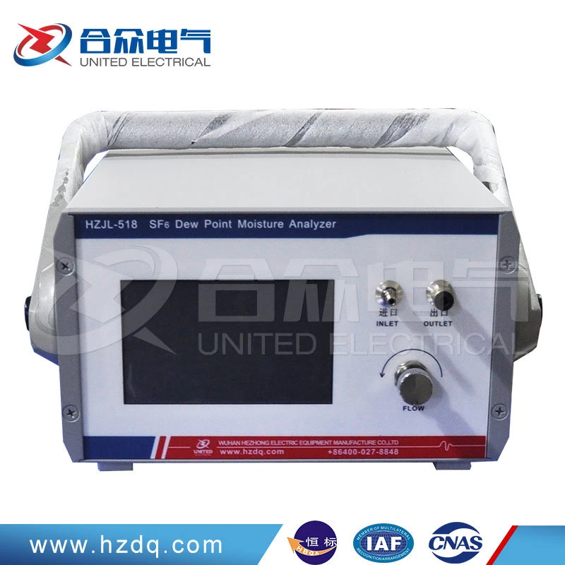 Sf6 Gas Multi-Function Tester for Sf6 Purity Tester and Decomposition Analyzer