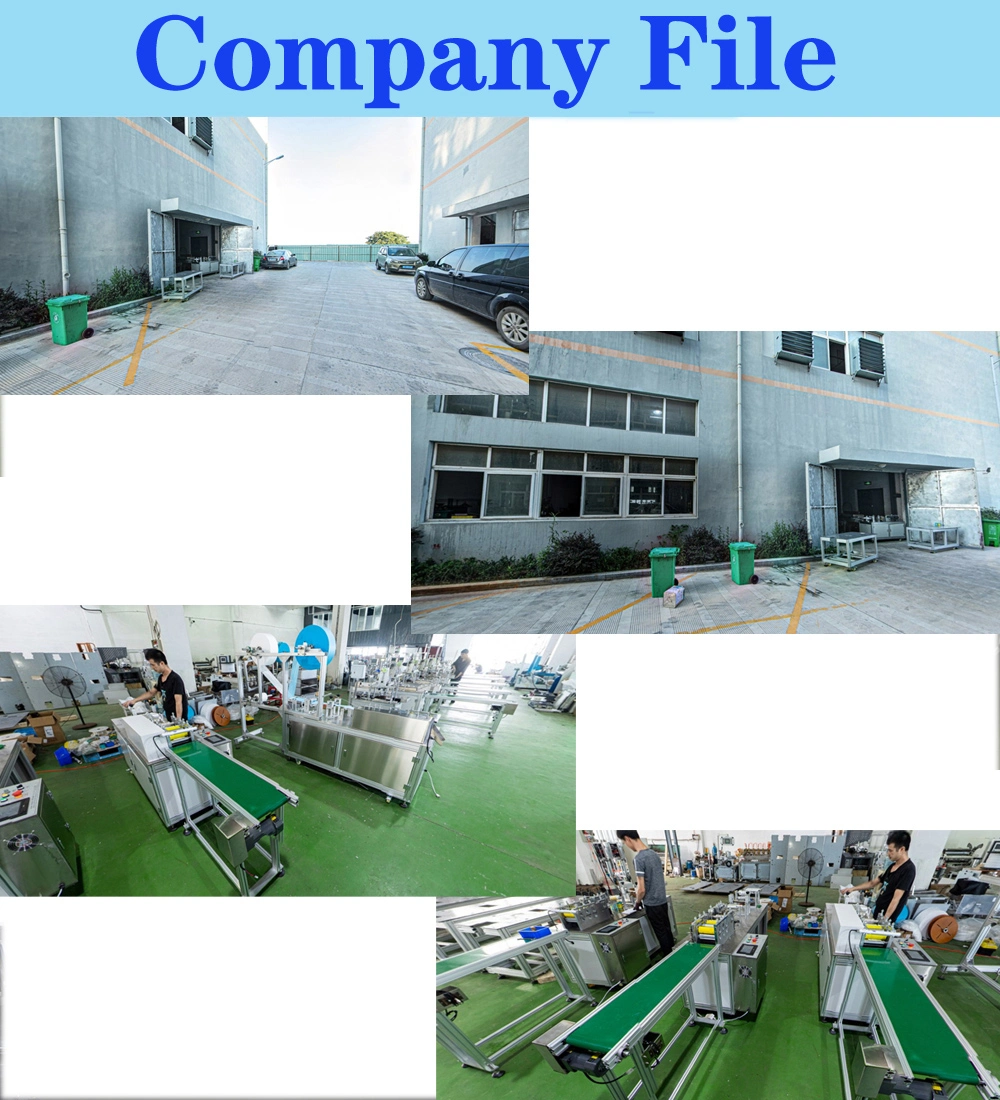 Automatic Whole Mask Making Production Line with Visual Inspection and Packing System Mask Making Machine