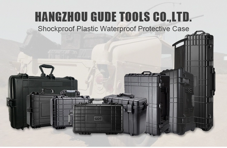 Manufacturer Wonderful Hard Plastic Safety Instrument Equipment Case