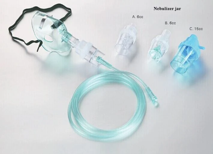PVC Medical Nebulizer Mask with Ce & ISO Approved