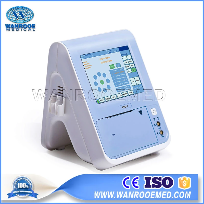 Medical Portable Full Digital Touch Screen Ophthalmic Ultrasound a Scanner for Ophthalmology