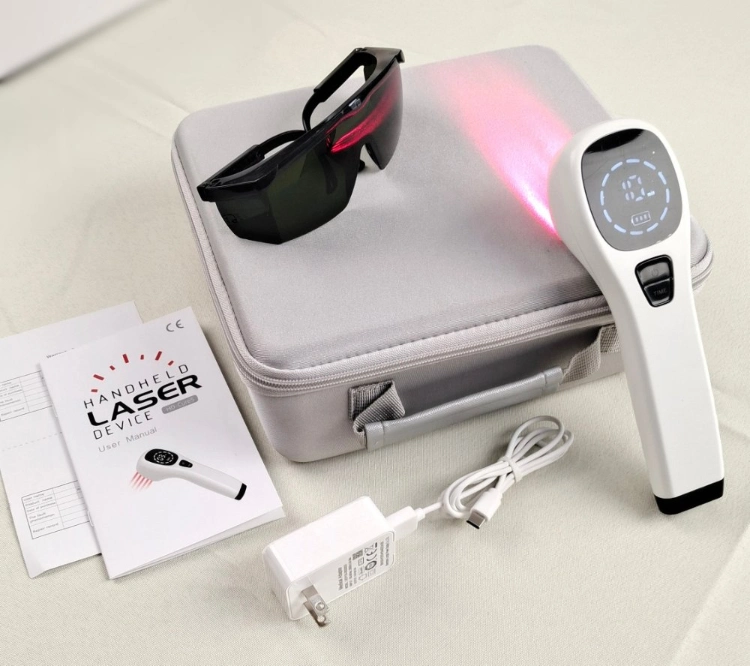 Rechargeable Low Level Cold Laser Therapy Device 650nm 808nm