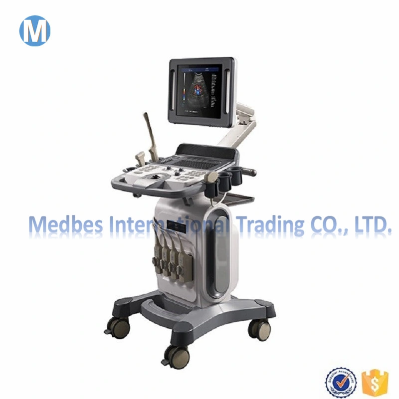 Hot Sale Smart Diagnostic Ultrasound Trolley Ultrasound Machine