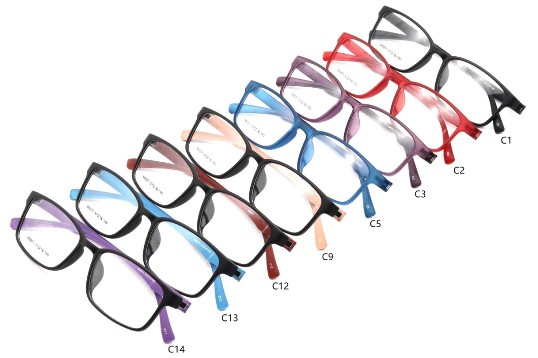 ISO Certificated High Quality Optical Myopia Tr Frames Eyewear/Eyeglasses/Spectacle