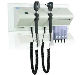 Wall Mount Ophthalmoscope and Otoscope Diagnostic Set