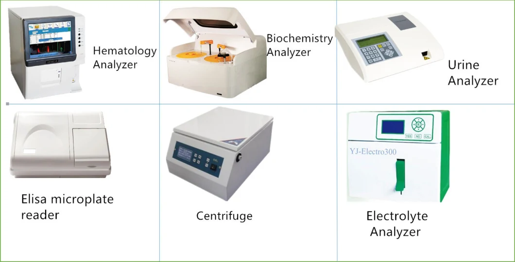 Chemistry Analyzer Dry, Fully Automated Clinical Chemistry Analyze, Biochemistry Analyzer