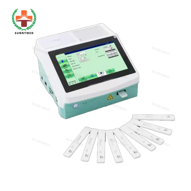 Sy-B174V Progesterone Analyzer for Animal Vet Dry Immunofluorescence Quantitative Analyzer