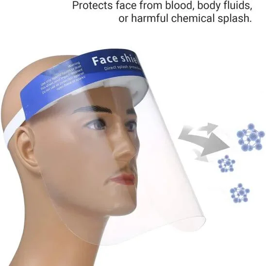 Anti-Virus Anti-Fog Protection Face Shield Protect Eye Mouth Prevention Public Protective Mask Full Cover