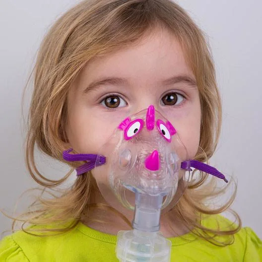 Medical Nebulizer Mask PVC Nebulizer Mask Aerosol Mask for Nebulization