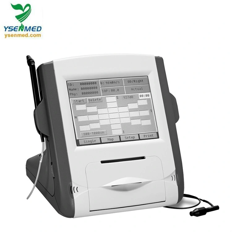 Yssw-1000ap Ophthalmic Ultrasonic Biometer Pachymeter Eye Scanner