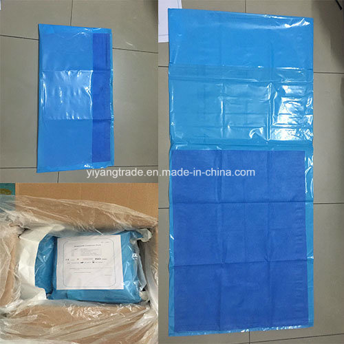 Nonwoven Disposable Drapes for Ophthalmic Surgery
