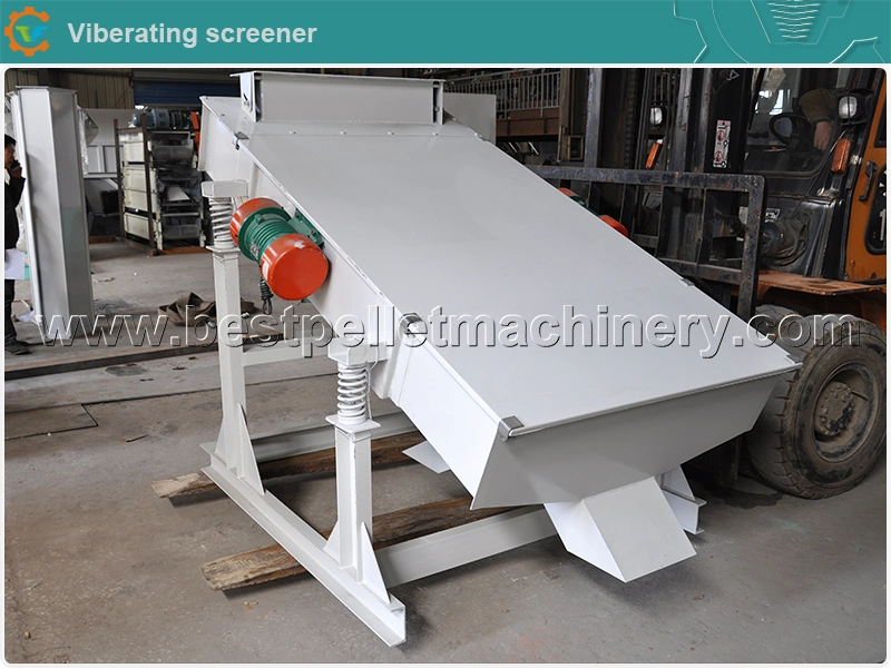 Rotary Vibrating Screener, Vibratory Screener