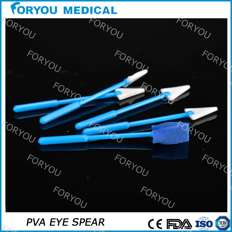 PVA Medical Sponge Ophthalmic Lasik Eye Spear Dressing Surgery Consumables