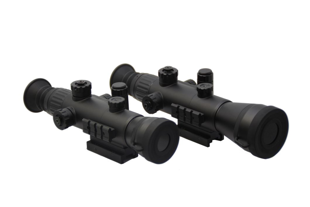 Night Vision Telescope Waterproof Hunting Military Night Vision Sight Digital 4X Night Vision Monocular Riflescope