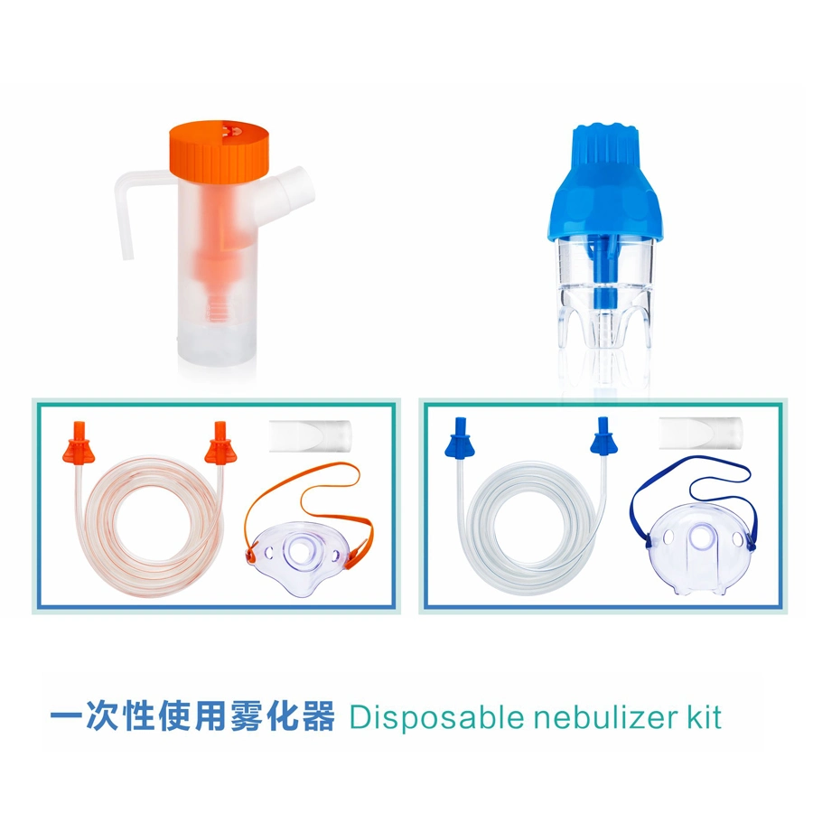 Medical Nebulizer Mask PVC Nebulizer Mask Aerosol Mask for Nebulization