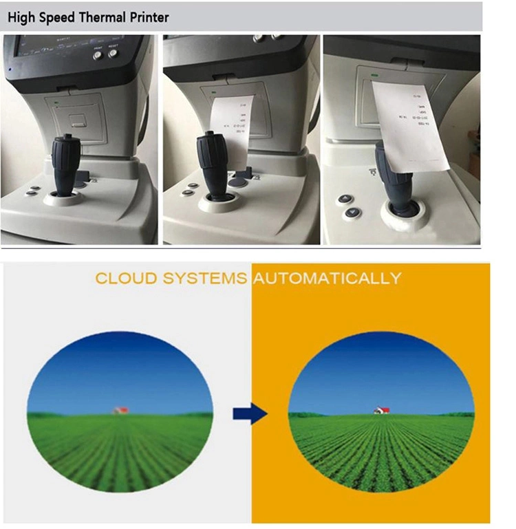 China Optical Instrument Fa-6500K Ophthalmology Auto Refractometer Price