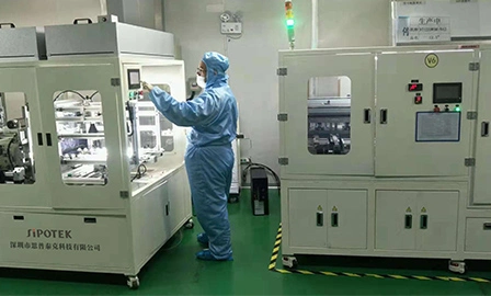 Sipotek CCD Auto Sorting Visual Inspection Machine for Hardware Tubes