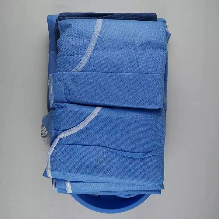 Disposable Angiography Surgical Pack Femoral Angiography Drape Pack