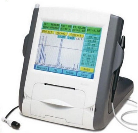 Ophthalmology Pachymeter / a Scan Biometer (SW-1000)