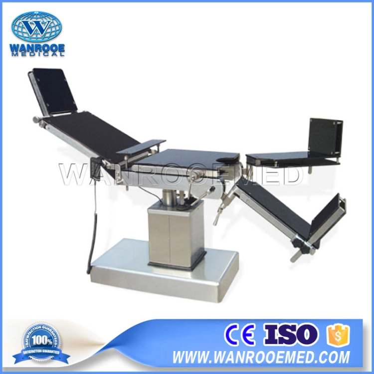 Aot8802 Hospital Adjustable Electric Surgical Equipment Ophthalmology Eye Operation Table