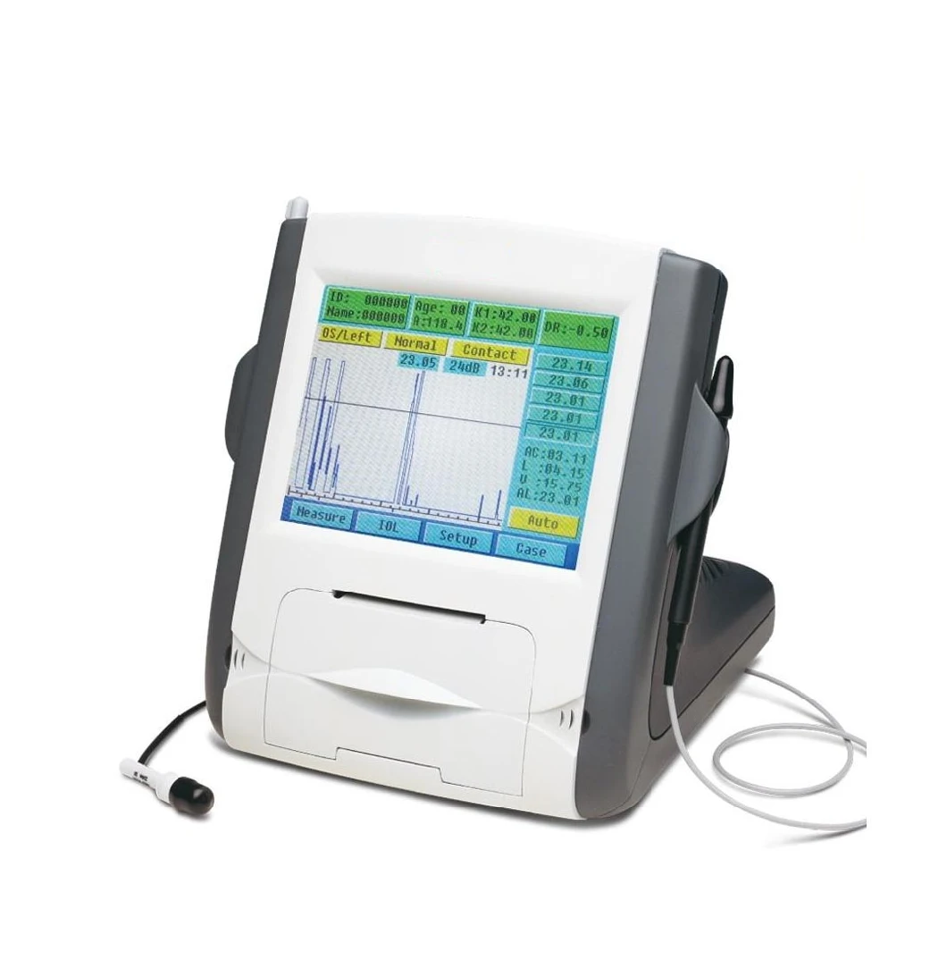 He-1000ap Ophthalmic Ultrasound a Scan Biometer Pachymeter