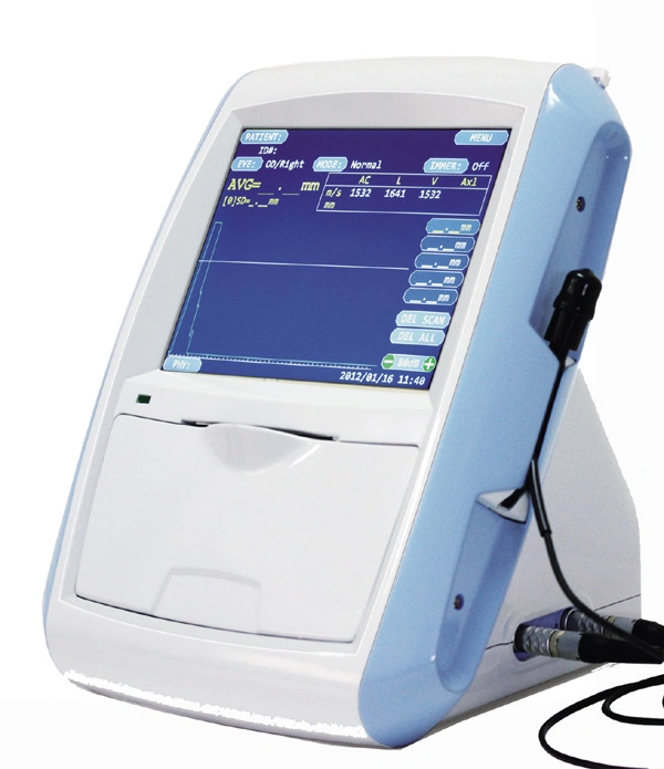 Ho-100 Diagnosis System Portable Full Digital a/B-Scan Ophthalmic Ultrasound for Eye Care