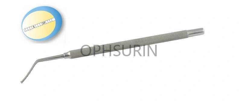 Ophthalmic Surgical Instruments, Eye Surgery Instruments, Helveston Scleral Marking Ruler
