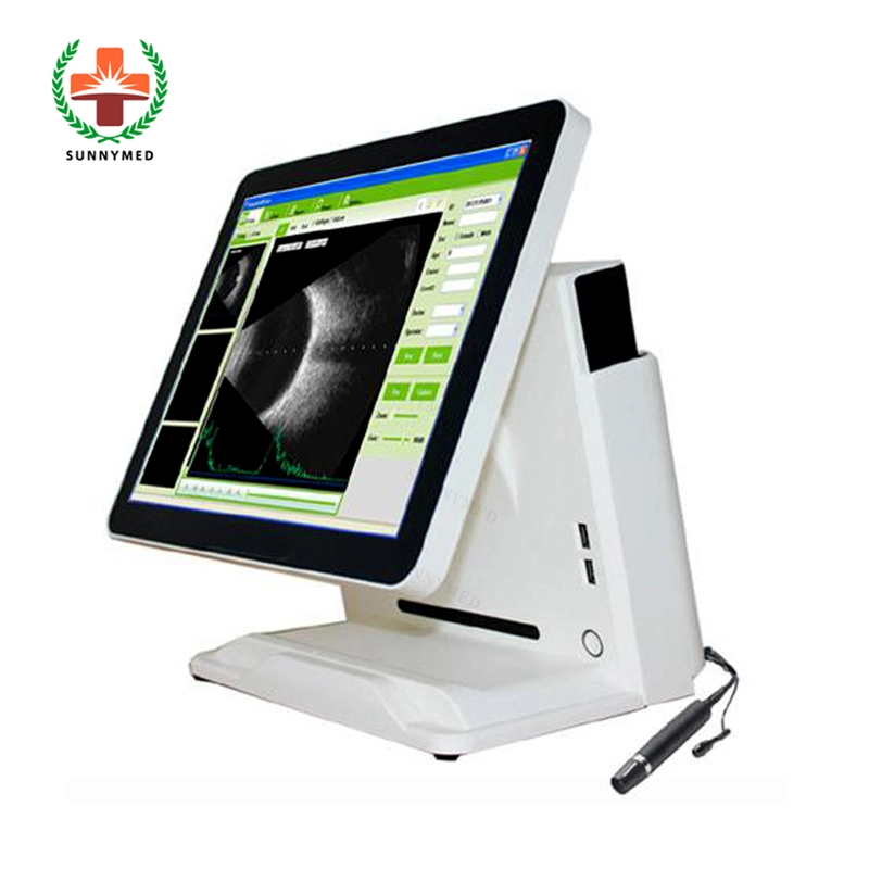 Sy-A041 Medical Equipment Portable Ophthalmic Ultrasound a/B Scanner