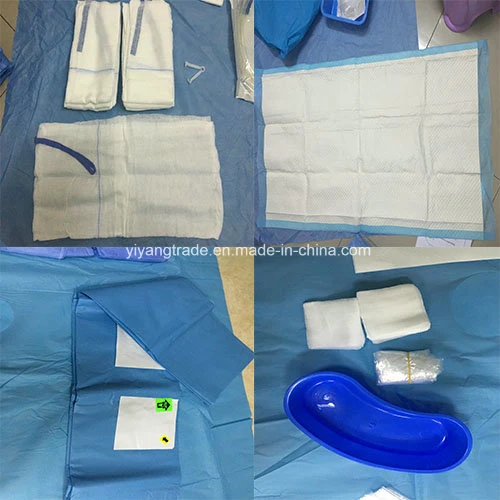 Eye Ophthalmic Drape Pack for Disposable Hospital Surgery Use
