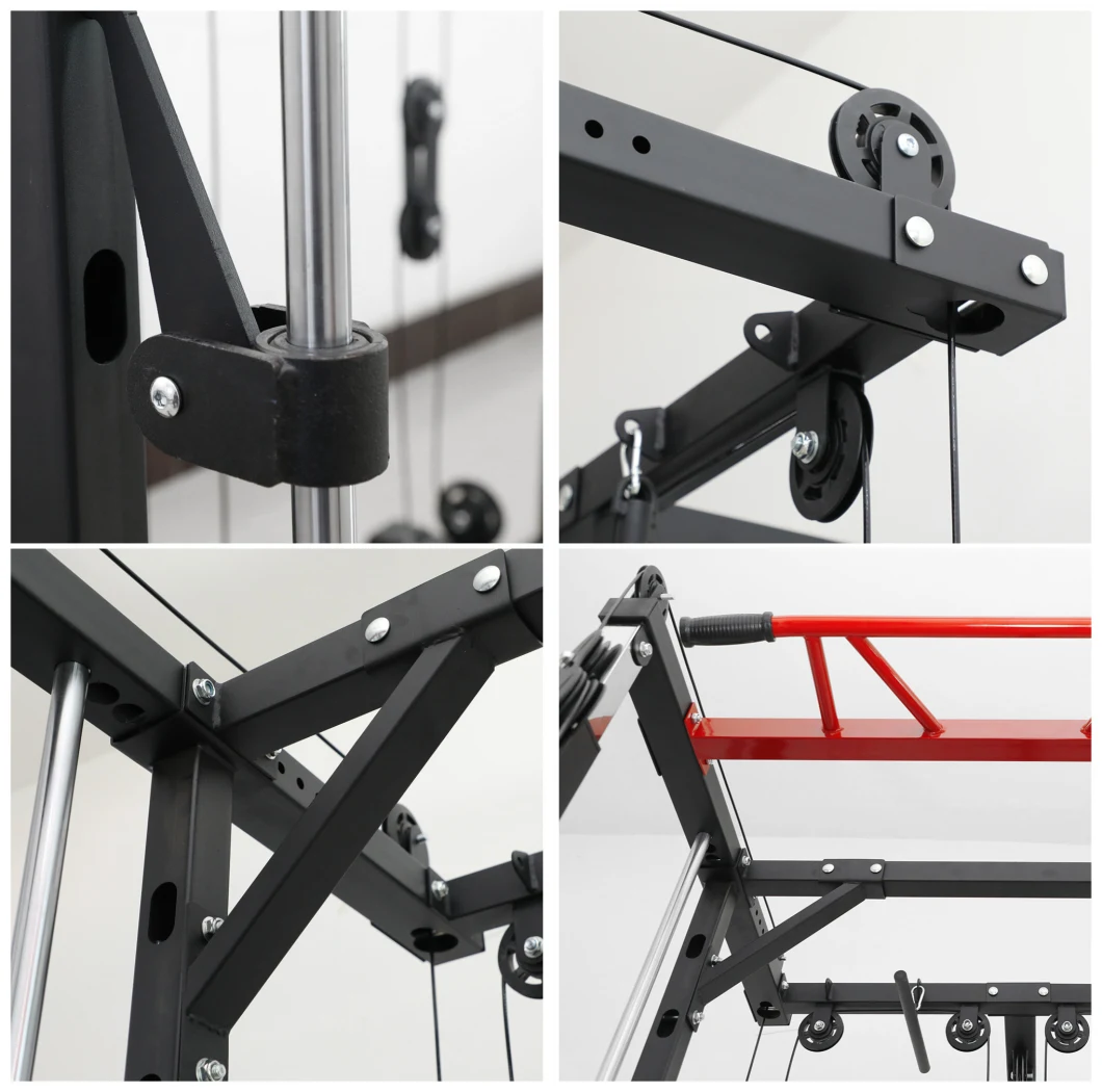 Commercial Fitness Multi Functional Strength Equipment Sports Smith Machine Gym Equipment for Home Training Equipment
