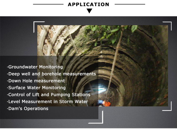Holykell China Factory OEM Depth Measuring Instrument Water Level Sensor