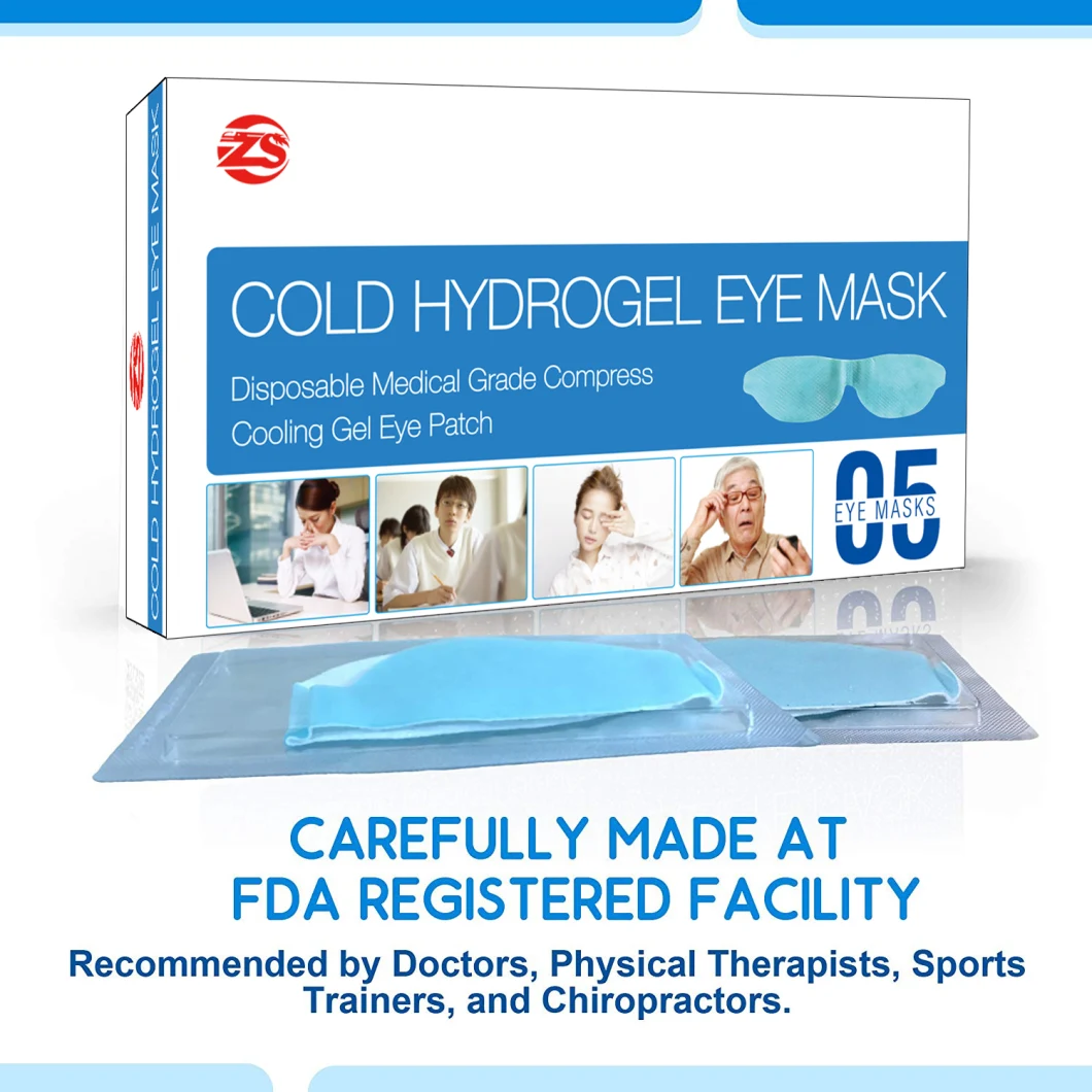 Direct Factory Cold Eye Mask for Cold Treatment with Ce