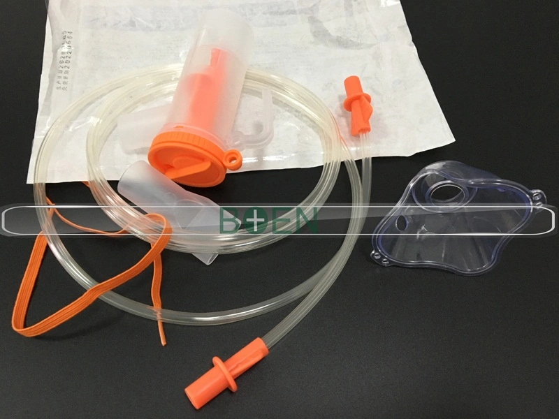 Sterile Medical Nebulizer Set Nebulizer Cup Oxygen Nebulizer Aerosol Mask with Tube