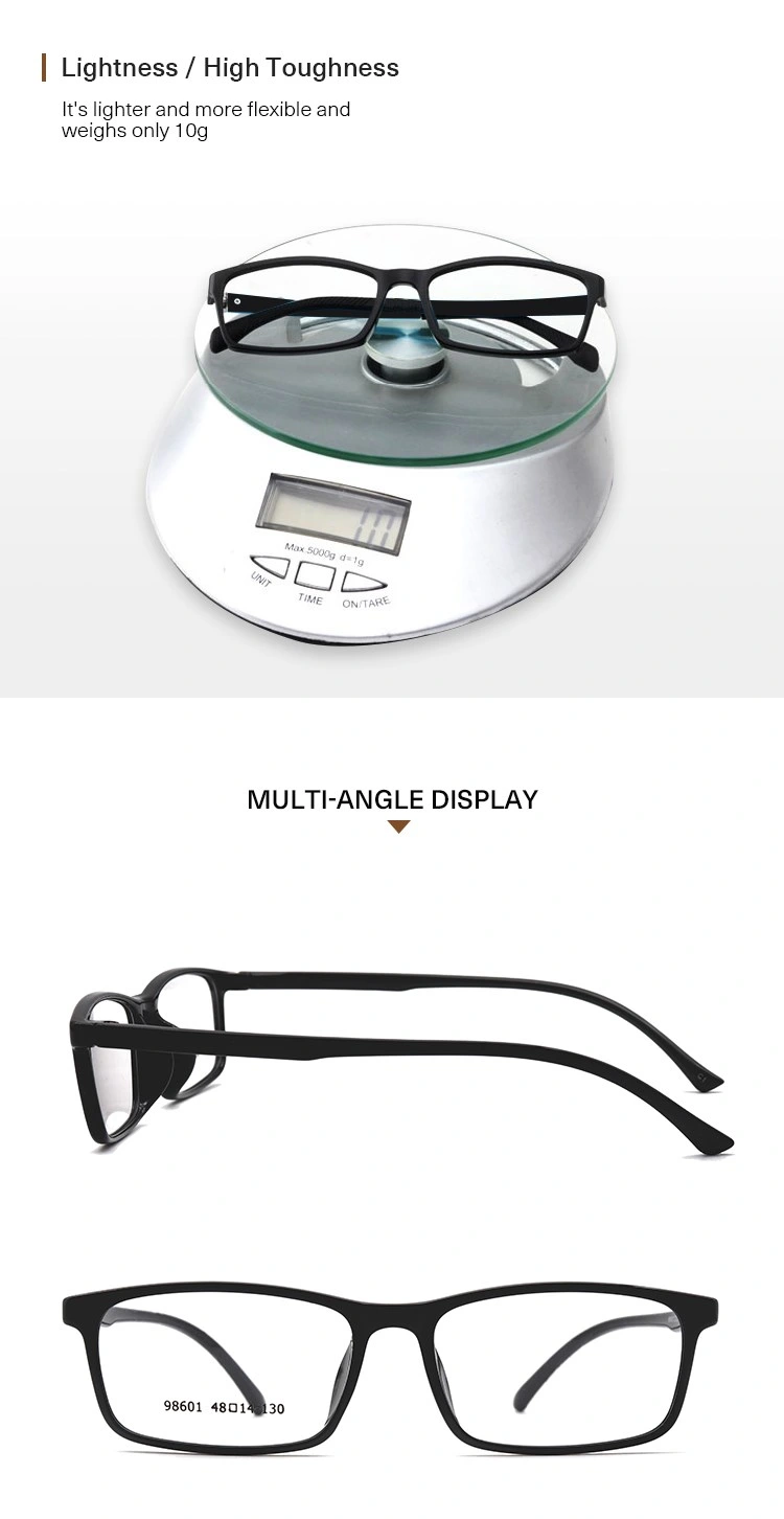 Factory Produced Hot Sale Optical Myopia Tr90 Frames Eyewear/Eyeglasses/Spectacle