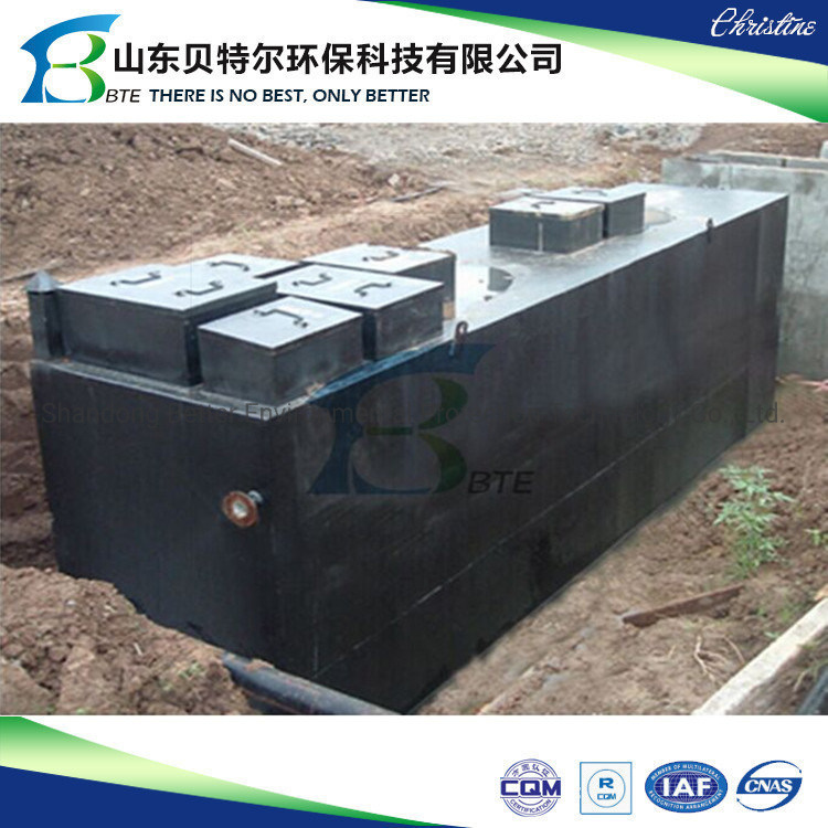 Buried Integrated Sewage Treatment Equipment Water Purification Water Treatment Equipment