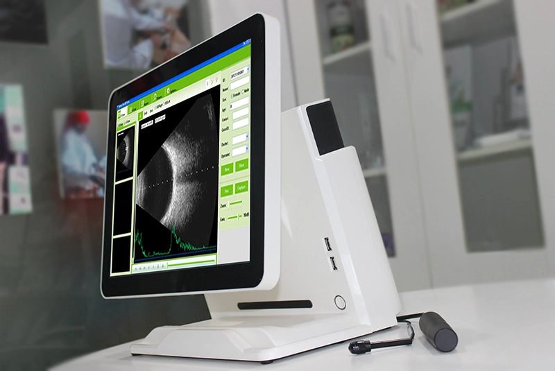 Ophthalmic Equipment a/B-Scan Ultrasound Scanner Mslpu59