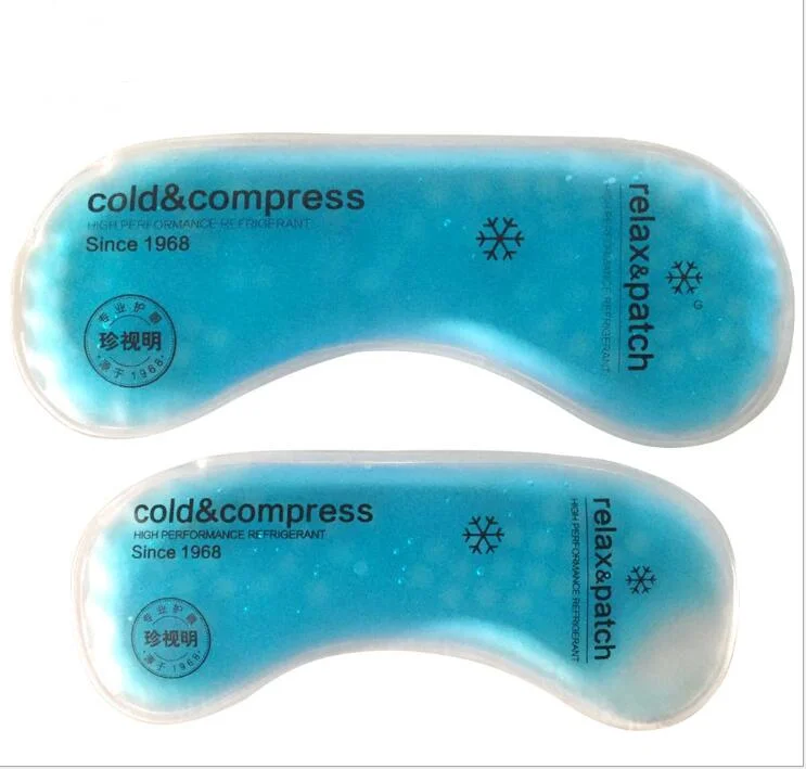 Gel Heating Cold Compress Instant Hot Pack Hand Warmer Eye Shade Medical Gift Cooling Mask
