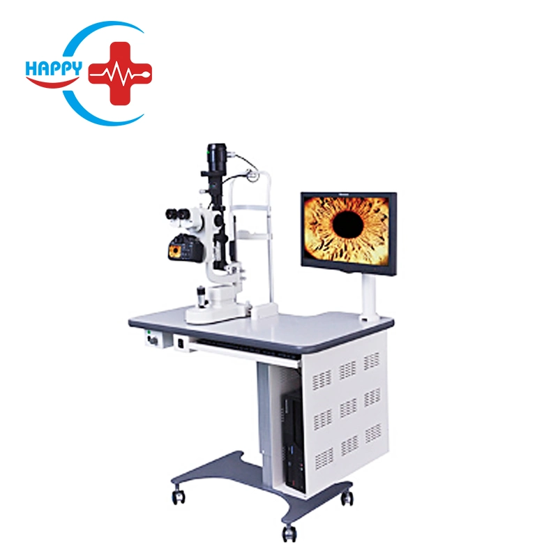 Hc-Q004 High Quality Slit Lamp Price Ophthalmic Digital Slit Lamp Microscope