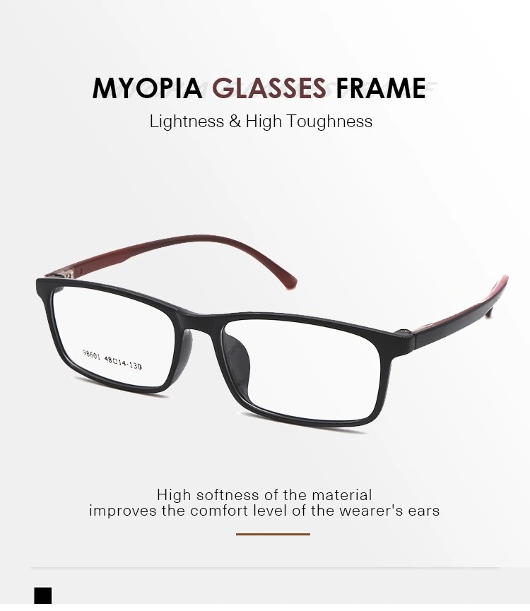 SGS Certificated Hot Sale Myopia Optical Tr90 Frames Eyewear/Eyeglasses/Spectacle