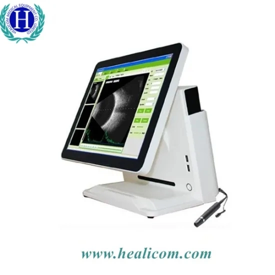 Ce Approved High Quality Ho-500 Ophthalmic Ultrasound Eye Diagnosis System