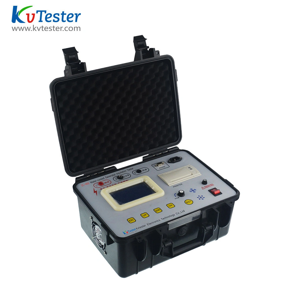 High Accuracy Automatic Full Function IR Tester Water-Cooled Generator Test Set