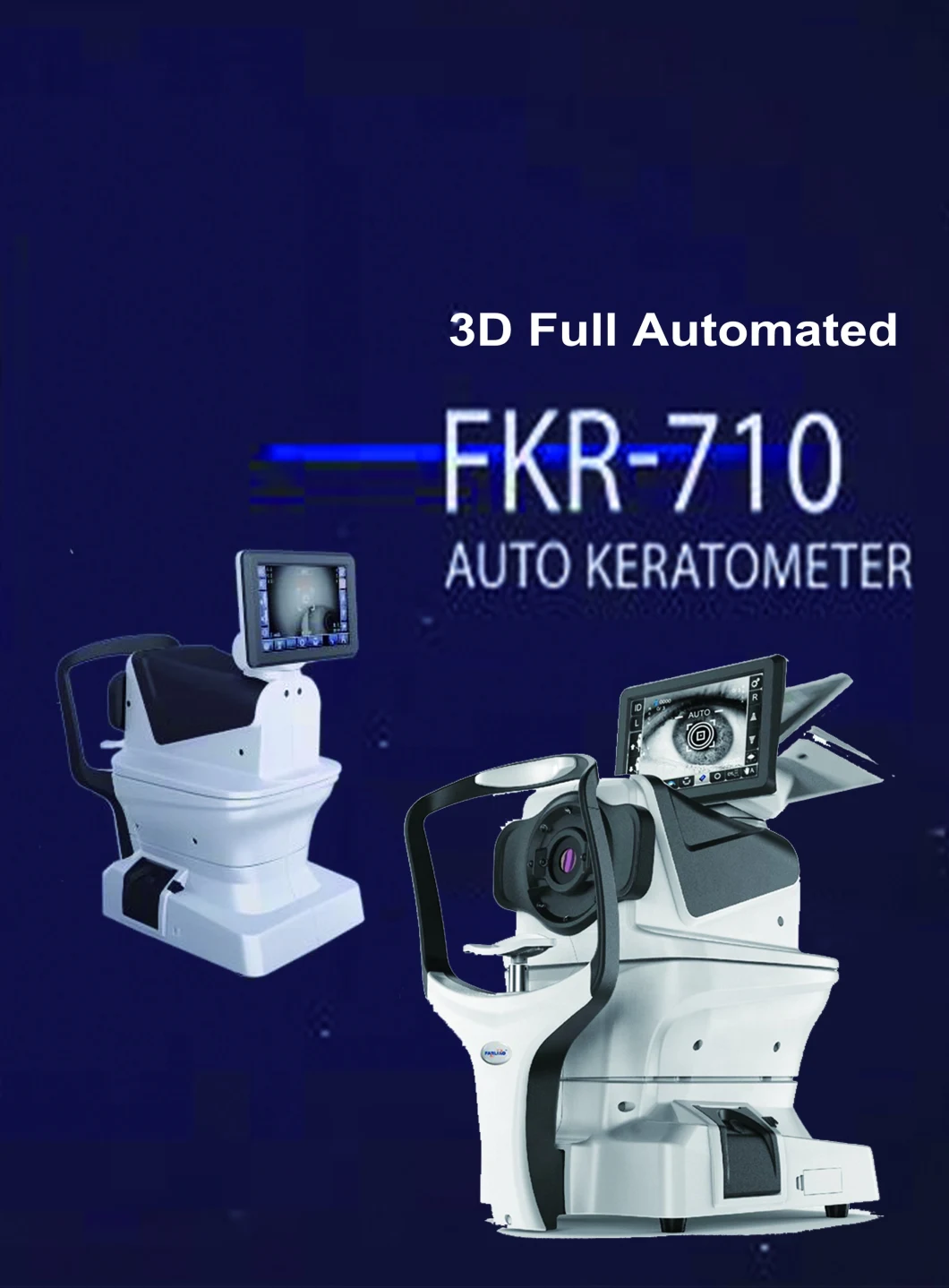 Ophthalmology Ophthalmic Auto Refractometer Optical Keratometer Digital Refractometer 9