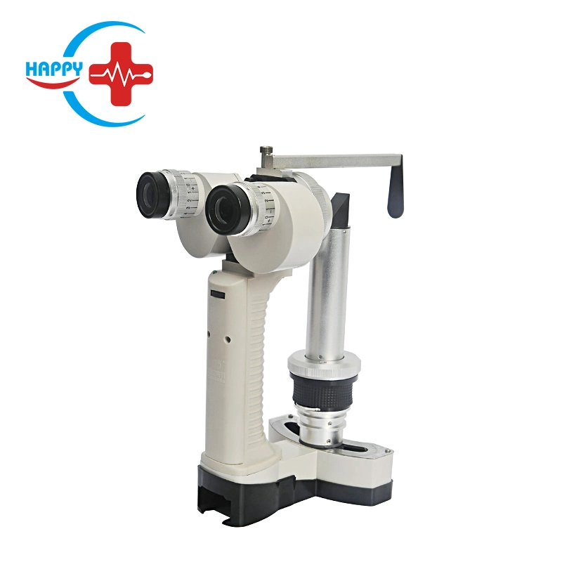 Hc-Q005 Portable Optical Slit Lamp Handheld Slit Lamp with Competitive