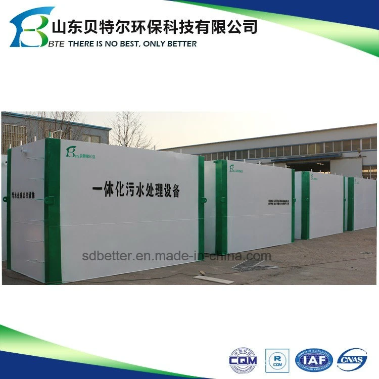 Mbr Package Sewage Treatment Plant for Domestic and Industrial Wastewater Treatment